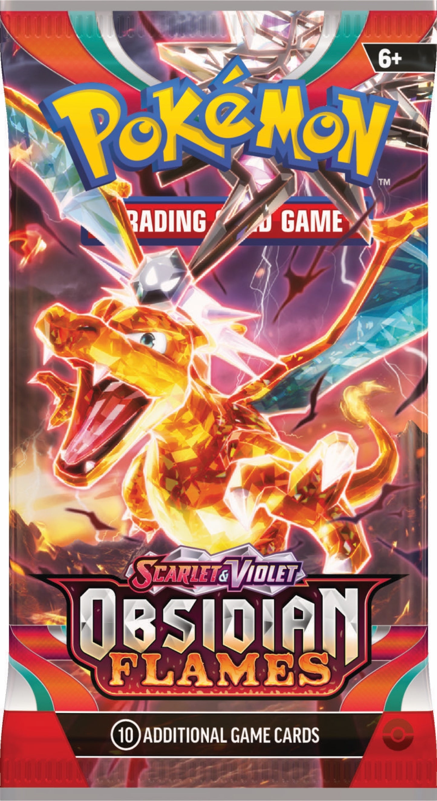 SCARLET & VIOLET 3 OBSIDIAN FLAMES BOOSTER